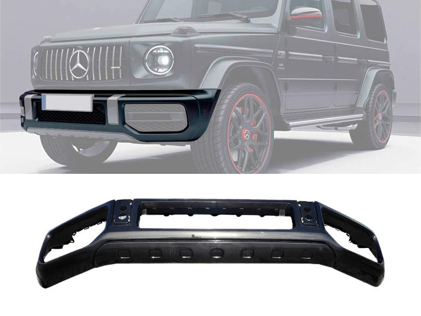 Carbon Fiber Front AMG Bumper for Mercedes-Benz G-Class W463A